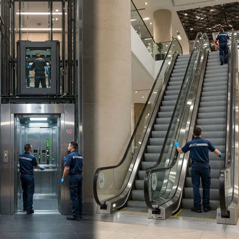 elevator service technician smartphone 900x550px image w450 h338
